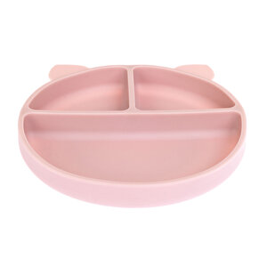 Vakumlu Silikon Mama Tabağı Lila