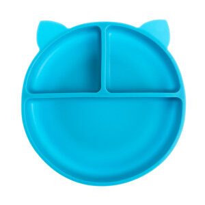 baby plus Vakumlu Silikon Tabakı Mavi