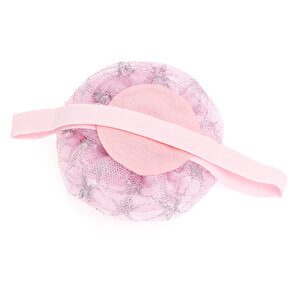 Varak Tül Puffy Tekli Kız Saç Bandı Kız Bebek