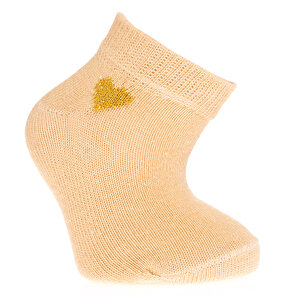 Varaklı 3'lü Bilek Çorap Kız Bebek