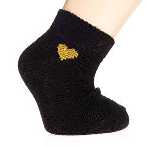 Varaklı 3'lü Bilek Çorap Kız Bebek