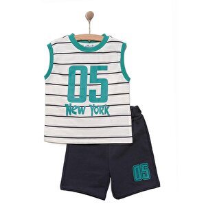 Varsity Erkek Atlet-Şort Erkek Bebek Varsity Erkek Atlet-Şort Erkek Bebek