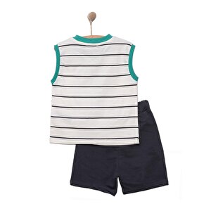 Varsity Erkek Atlet-Şort Erkek Bebek Varsity Erkek Atlet-Şort Erkek Bebek