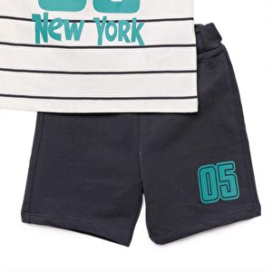 Varsity Erkek Atlet-Şort Erkek Bebek Varsity Erkek Atlet-Şort Erkek Bebek