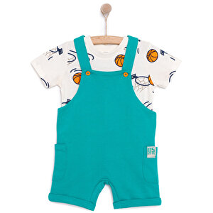 HelloBaby Varsity Erkek Sal, Yeşil, 6 Ay