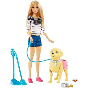 Barbie ve Köpeği Tuvalet Eğitiminde