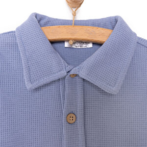 Vehicles Line Erkek Gömlek Erkek Bebek