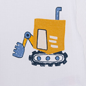 Vehicles Line Erkek Sweatshirt-Pantolon Erkek Bebek Vehicles Line Erkek Sweatshirt-Pantolon Erkek Bebek