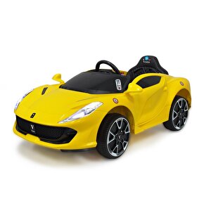 baby toys Vento Akülü Araba-Sarı baby toys Vento Akülü Araba-Sarı
