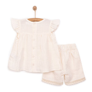 Vintage Girl Bluz-Şort