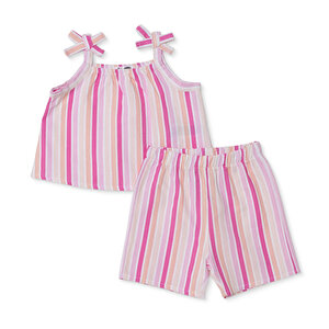 HelloBaby Vinta, Pembe Baskılı, 6 - 9 Ay