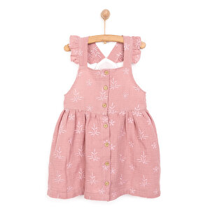 BabyZ Vintage Girl Elb, Gül Kurusu, 9 Ay