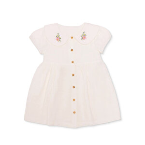HelloBaby Vintage Girl E, Ekru, 6 - 9 Ay