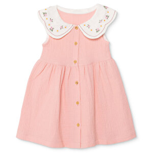 HelloBaby Vintage Girl, Pembe, 6 - 9 Ay