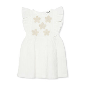 HelloBaby Vintage Girl E, Ekru, 6 - 9 Ay