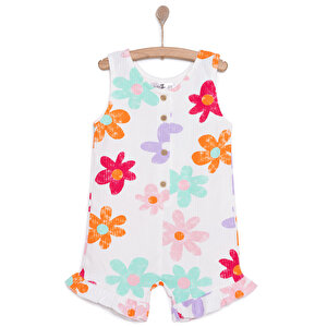 BabyZ Vintage Girl Kısa Tul, Beyaz, 9 Ay