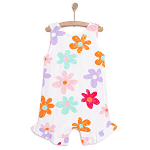 Vintage Girl Kısa Tulum Vintage Girl Kısa Tulum