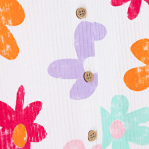 Vintage Girl Kısa Tulum Vintage Girl Kısa Tulum