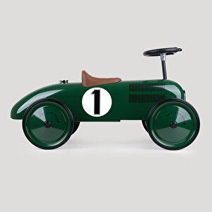 Vintage Klasik Arabam, Yeşil