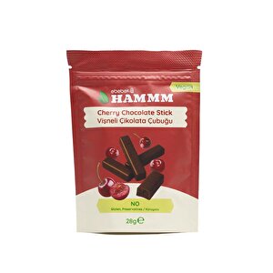 HAMMM Vişne Çikolata Kaplamalı Stick 28