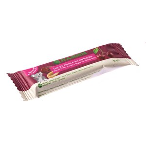 Vişneli ve Yer Fıstıklı Bar 30gr Vişneli ve Yer Fıstıklı Bar 30gr
