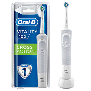 Oral-B Vitality Cross Action Şarj Edileb