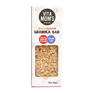 Vitamom's granola bar 40 gr