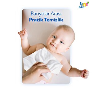 Vücut Temizleme Mendili 50 Yaprak XXL