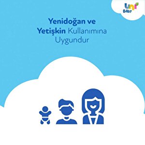 Vücut Temizleme Mendili 50 Yaprak XXL