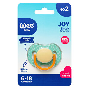 Wee Baby Joy Simetrik Emzik No:2