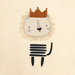 King Erkek Bebek Welsoft Yelek Sweatshirt- Örme Pantolon
