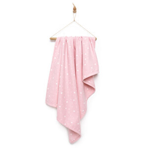 Mollia Welsoft Tek K, Açık Pembe, 80x100