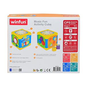 Müzikli Aktivite Küpü Asortili