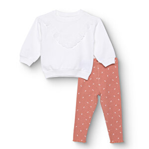 HelloBaby Winter Cherry, Ekru, 3 - 6 Ay