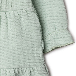 Kız Bebek Winter Cherry Elbise Uzun Kol Kız Bebek Winter Cherry Elbise Uzun Kol