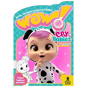 Wow Cry Babıes Boyama Kitabı
