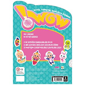 Wow Cry Babıes Boyama Kitabı Wow Cry Babıes Boyama Kitabı