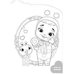 Wow Cry Babıes Boyama Kitabı Wow Cry Babıes Boyama Kitabı