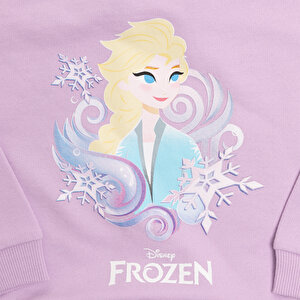 Frozen Sweatshirt Kız Bebek
