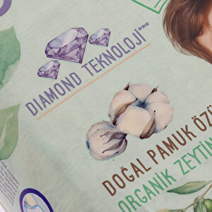 XL 6 Numara Bebek Bezi 15-25 kg 50 Adet XL 6 Numara Bebek Bezi 15-25 kg 50 Adet