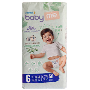 baby me XL 6 Numara Bebek Bezi, 6 Beden
