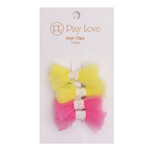 Kız Bebek Pixy Love Toka