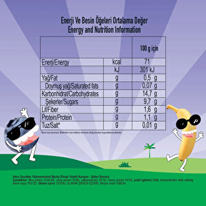 Yaban Mersinli Muz Yulaf Püresi 100gr Yaban Mersinli Muz Yulaf Püresi 100gr