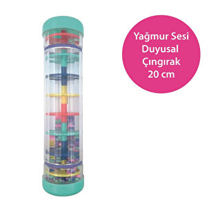 Yağmur Sesi Duyusal Çıngırak