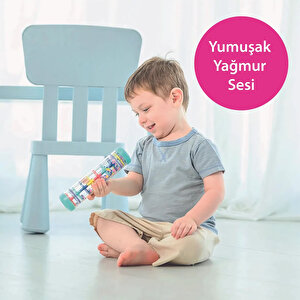 Yağmur Sesi Duyusal Çıngırak