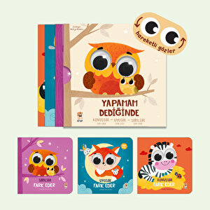 Yapamam Dediğinde Haraketli Gözler Set Yapamam Dediğinde Haraketli Gözler Set