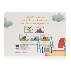 Yaramaz Çalışkan Dizisi 6lı Bebek Kitap Seti Yaramaz Çalışkan Dizisi 6lı Bebek Kitap Seti