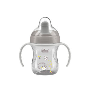 Yarı Yumuşak Uçlu Alıştırma Bardağı 6+ Ay 200 ml Unisex