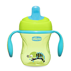 Yarı Yumuşak Uçlu Alıştırma Bardağı 6+ Ay 200 ml Asortili