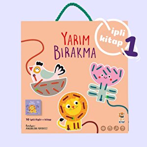 Yarım Bırakma İpli Kitap 1